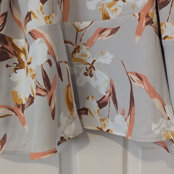 Leith Floral Dress Size Large - Picture 6 of 10